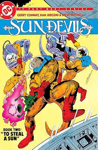 Sun Devils (1984-1985) #8