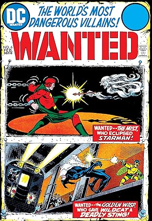 Wanted: The World's Most Dangerous Villains (1972-1973) #6