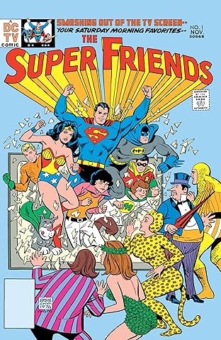 Super Friends (1976-1981) #1