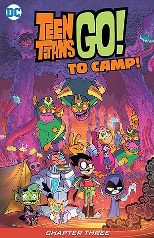 Teen Titans Go! To Camp (2020) #3