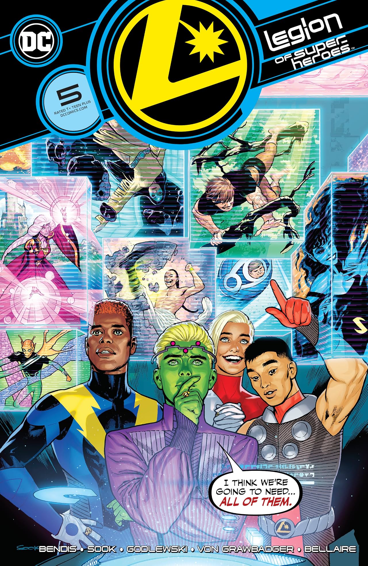 Legion of Super-Heroes (2019-) No.5 Legion of Super-Heroes (2019-) No.5