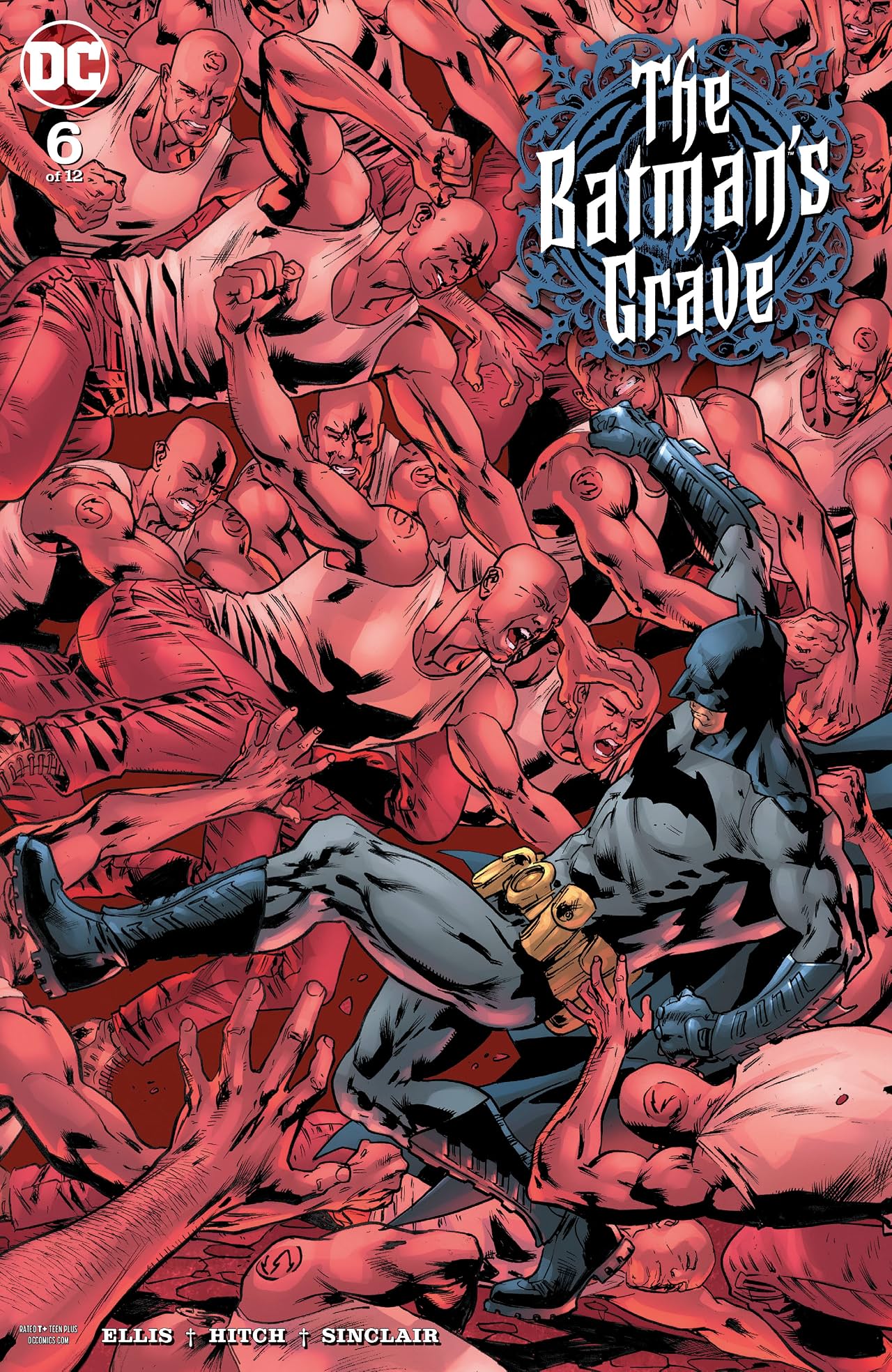 The Batman's Grave (2019-) No.6