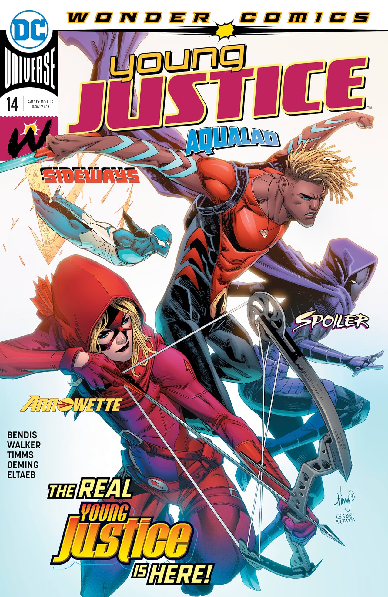Young Justice (2019-) #14