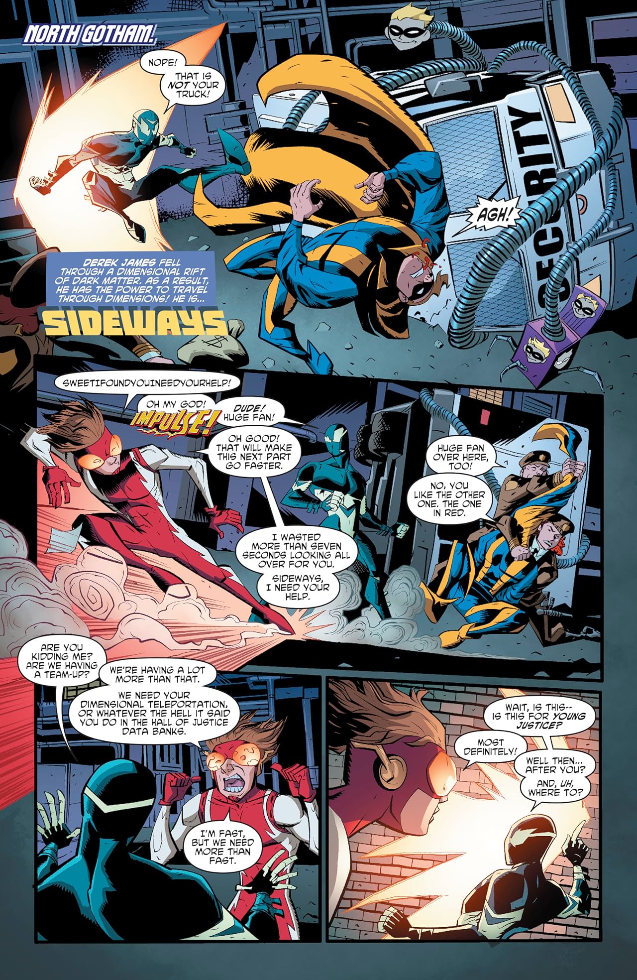 Young Justice (2019-) #14