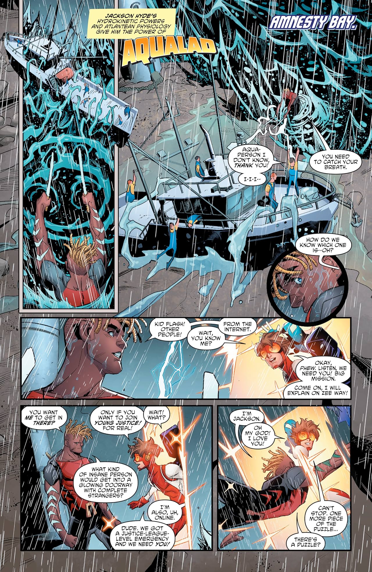 Young Justice (2019-) #14