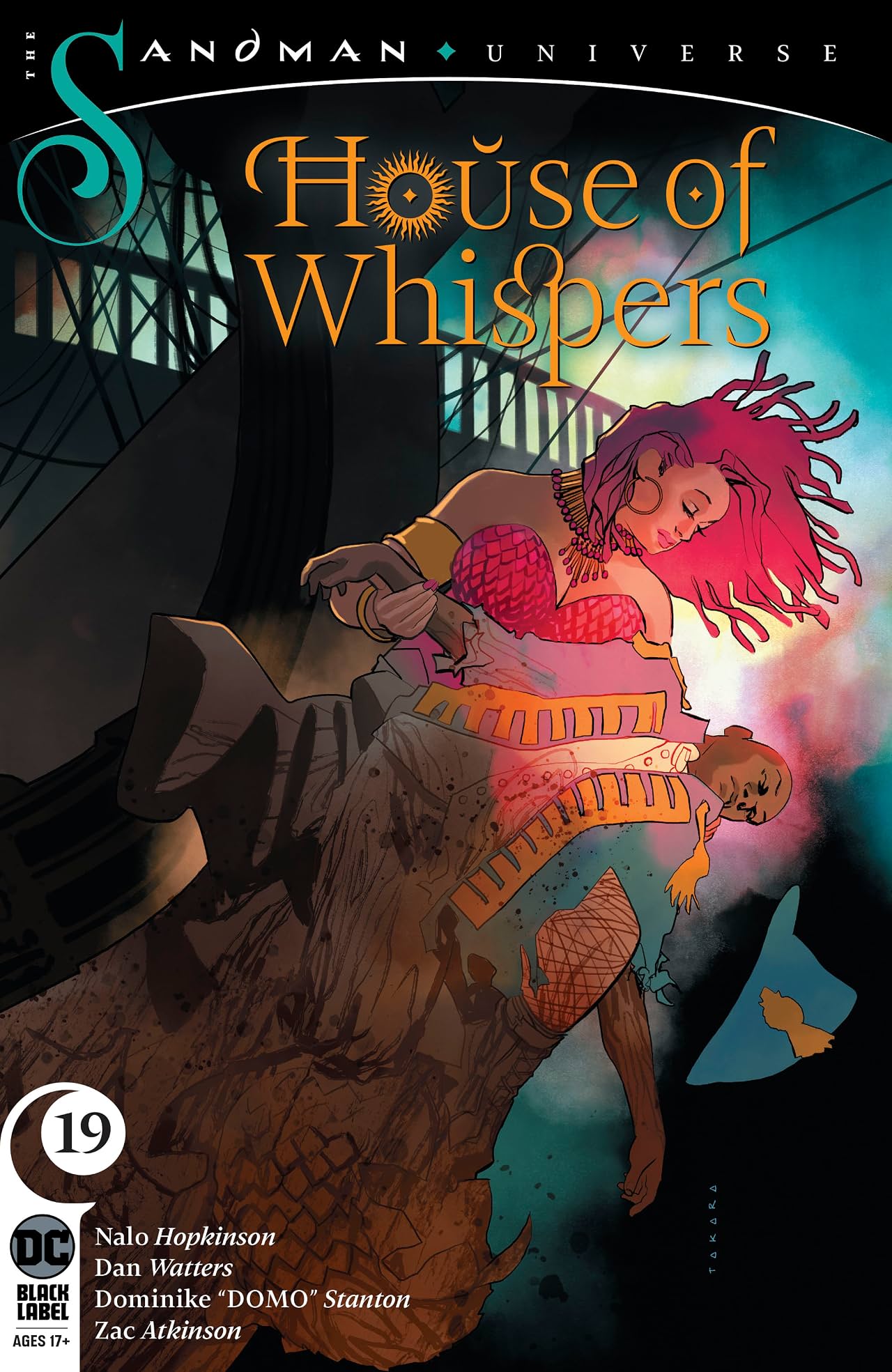 House of Whispers (2018-) No.19