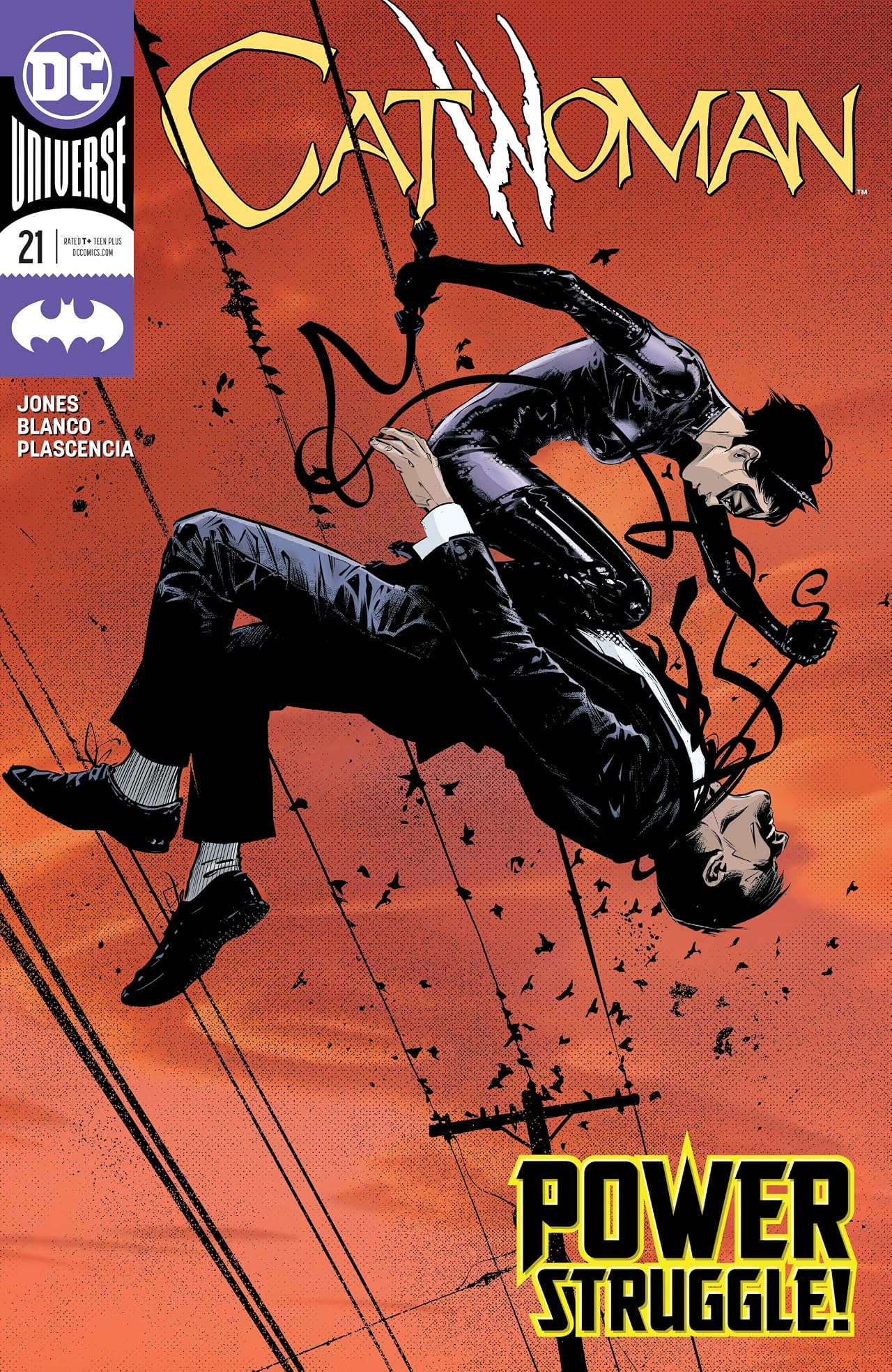 Catwoman (2018-) No.21