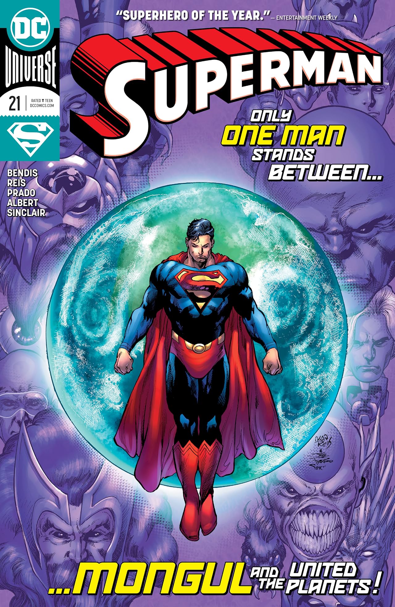Superman (2018-) No.21