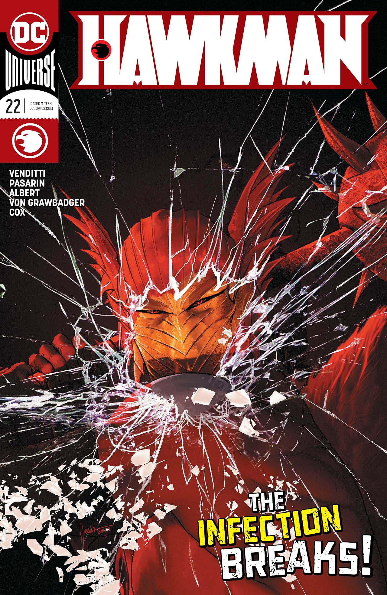 Hawkman (2018-) No.22