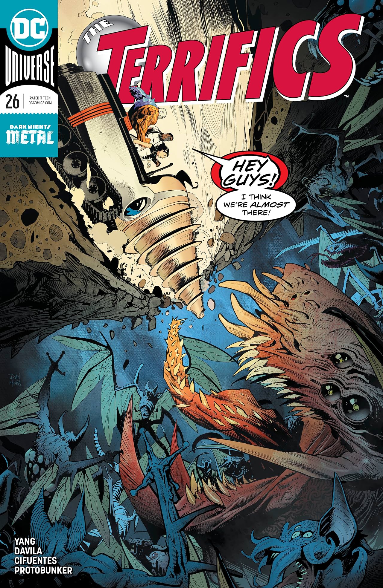 The Terrifics (2018-) No.26