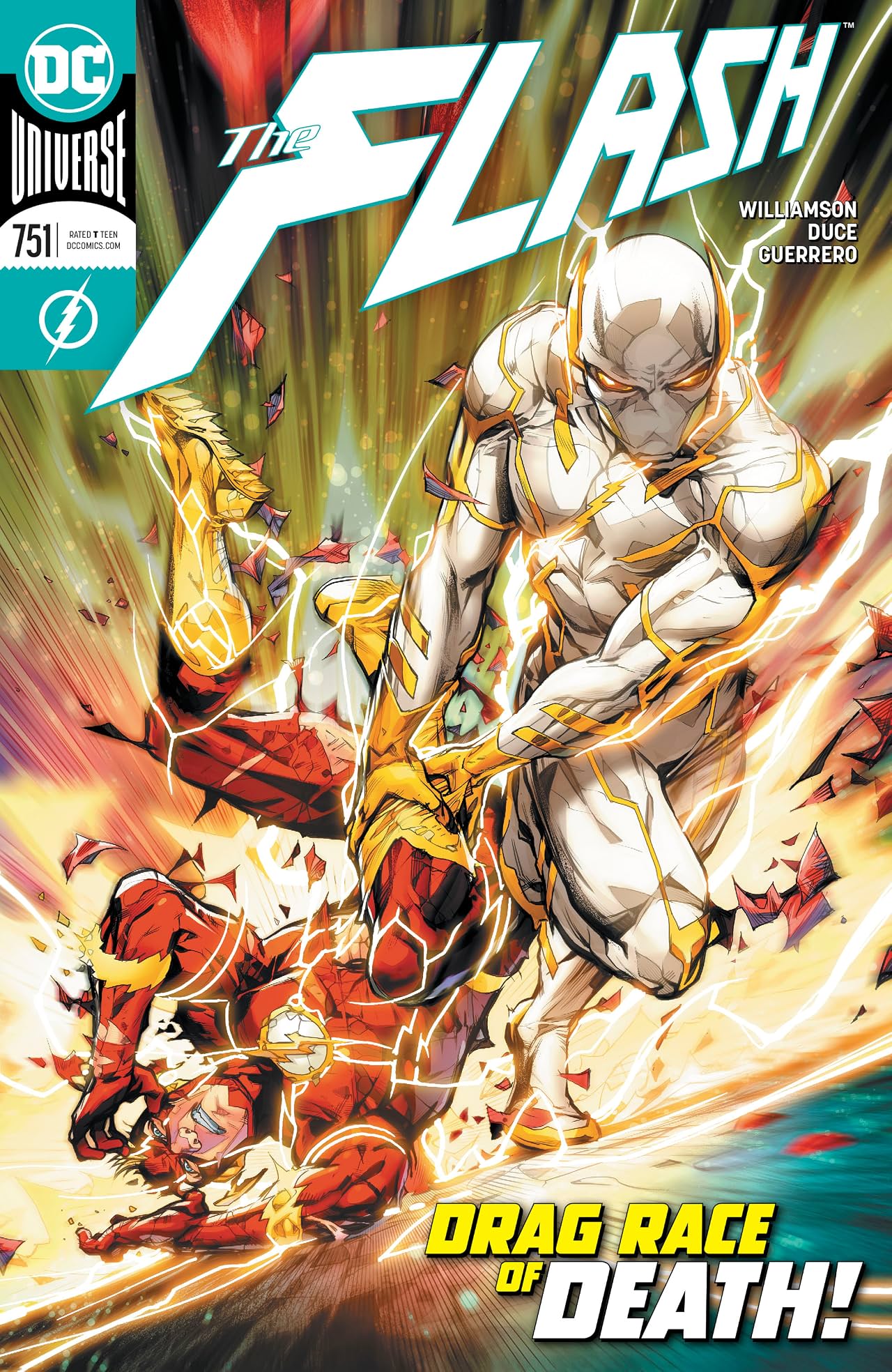 The Flash (2016-) No.751
