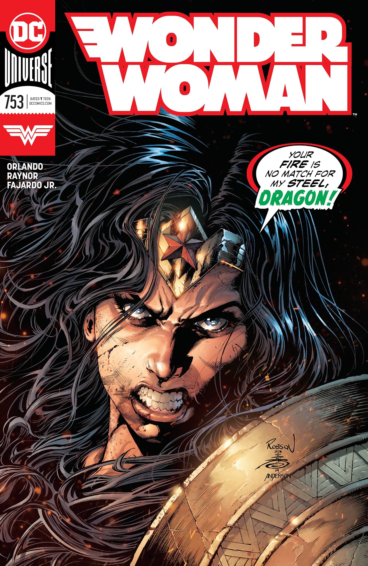 Wonder Woman (2016-) No.753