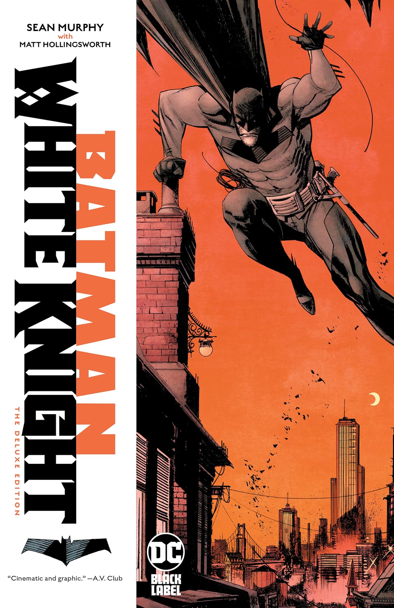 Batman: White Knight-The Deluxe Edition