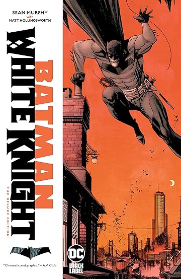 Batman: White Knight-The Deluxe Edition
