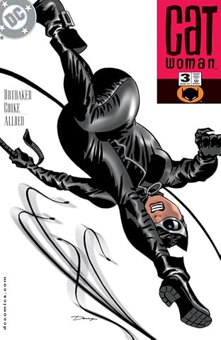 Catwoman (2002-2008) #3