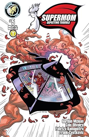 Supermom: Expecting Trouble #5