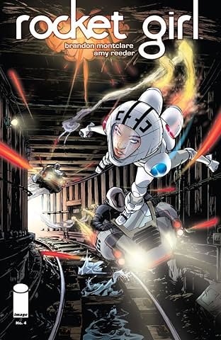 Rocket Girl #4