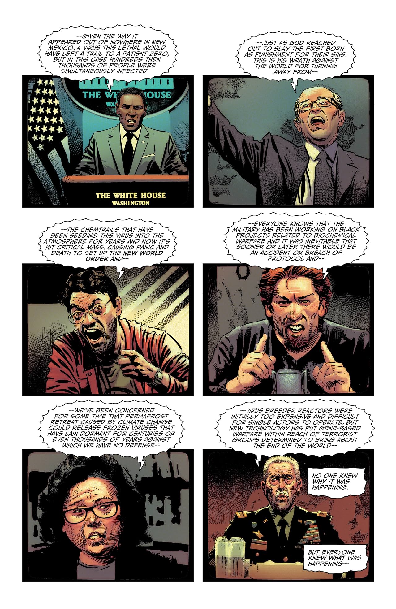 The Resistance No.1 (sur 6)