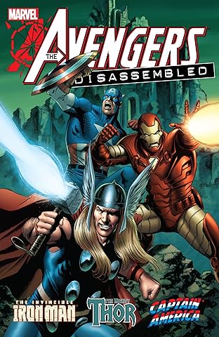 Avengers Disassembled: Iron Man, Thor & Captain America