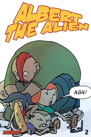 Albert the Alien #2