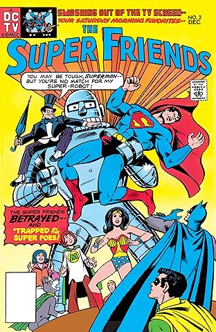 Super Friends (1976-1981) #2