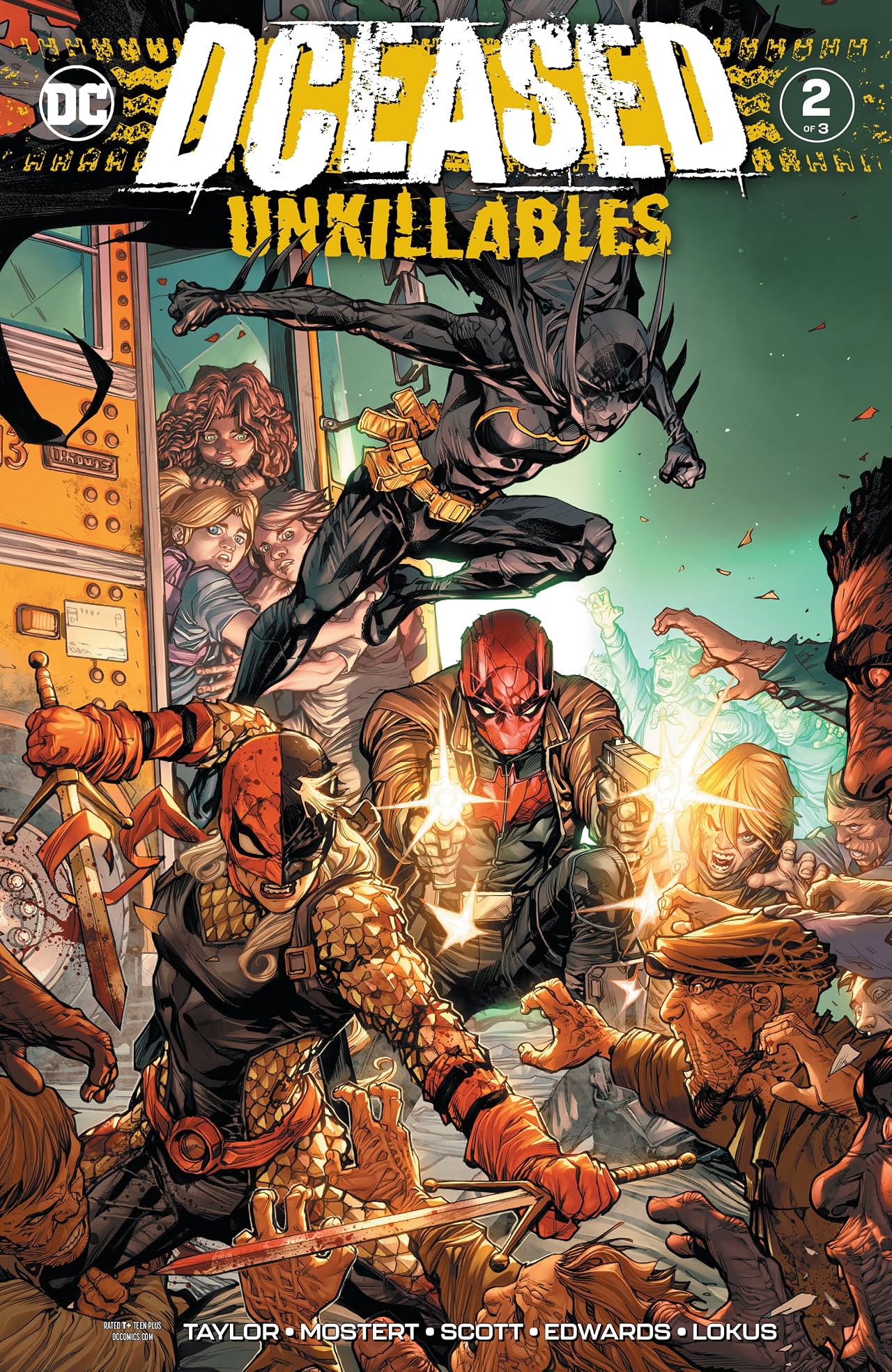 DCeased: Unkillables (2020-) No.2