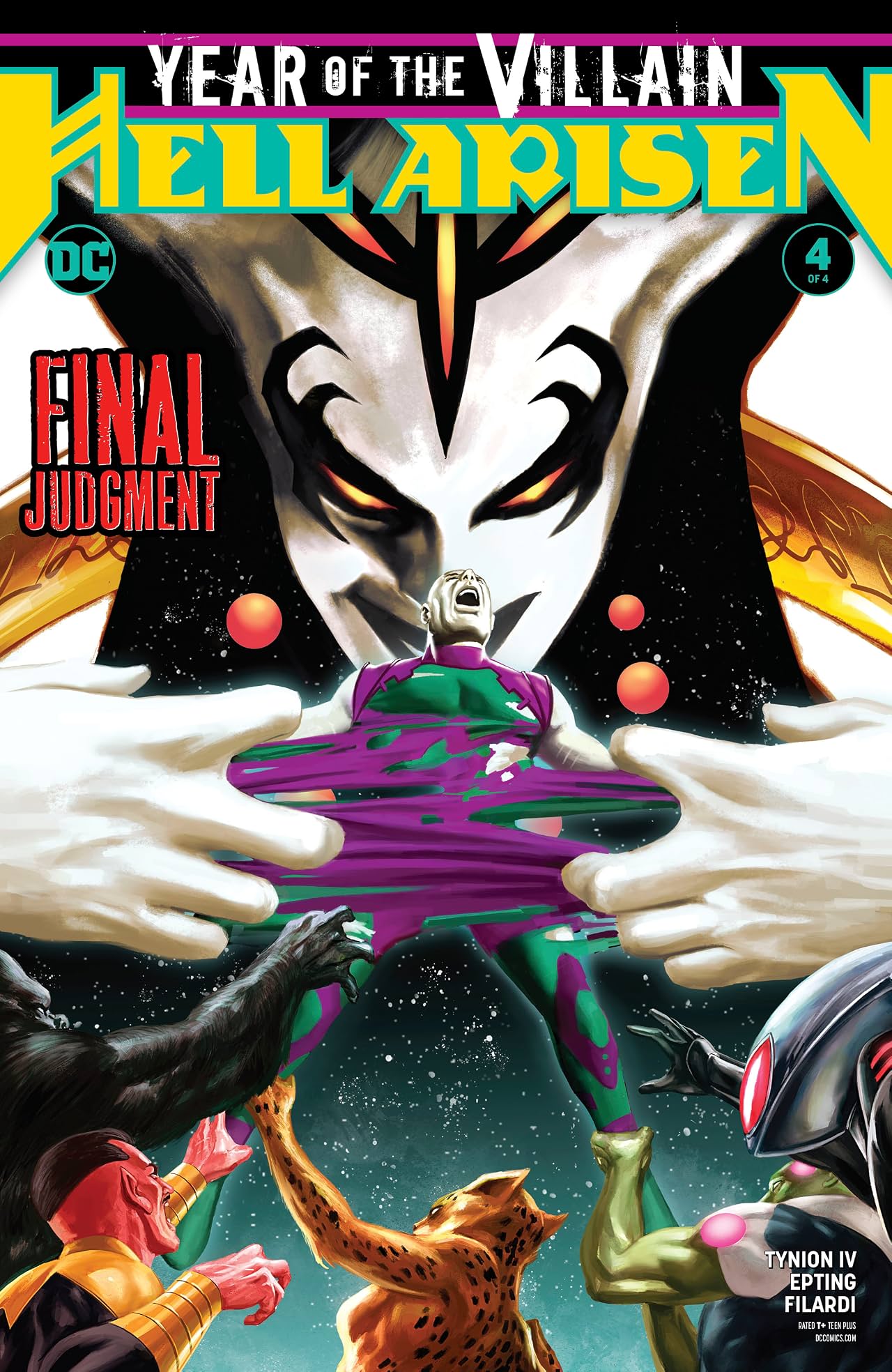 Year of the Villain: Hell Arisen (2019-) No.4