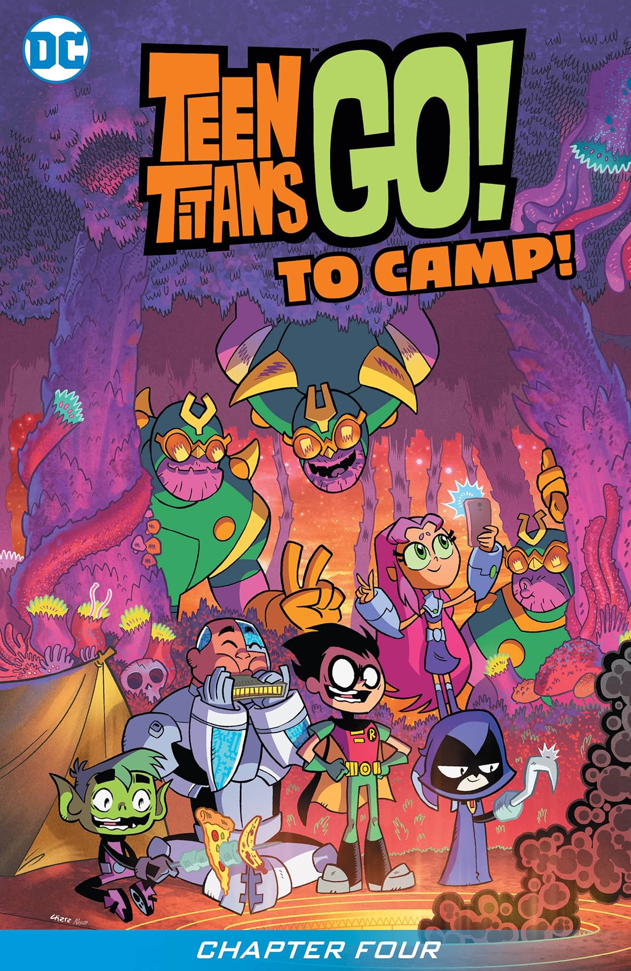 Teen Titans Go! To Camp (2020) #4