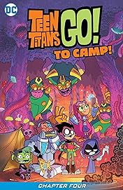 Teen Titans Go! To Camp (2020) #4