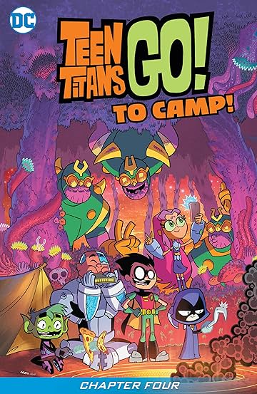 Teen Titans Go! To Camp (2020) #4