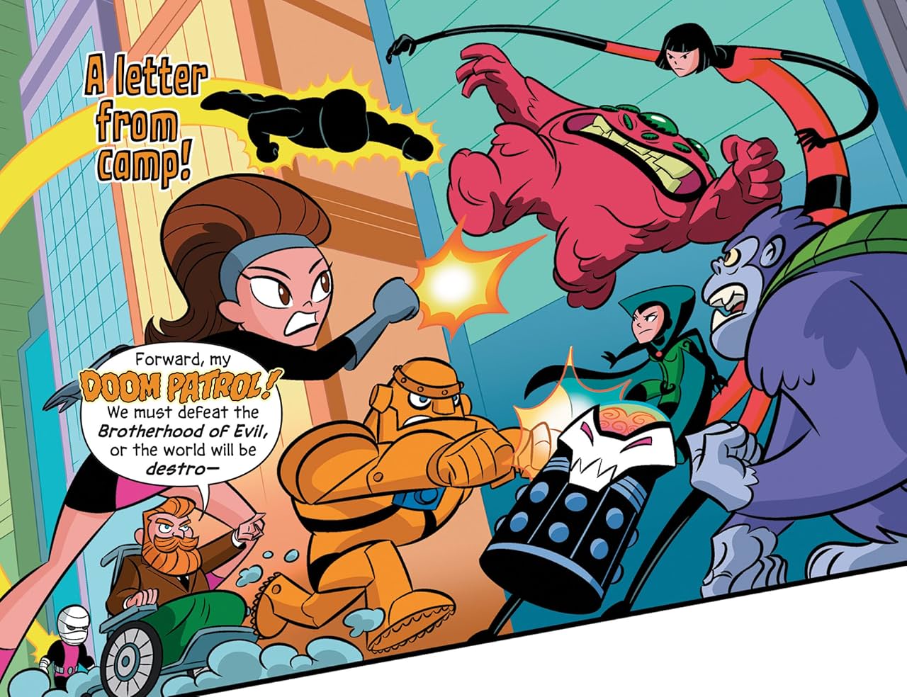 Teen Titans Go! To Camp (2020) #4