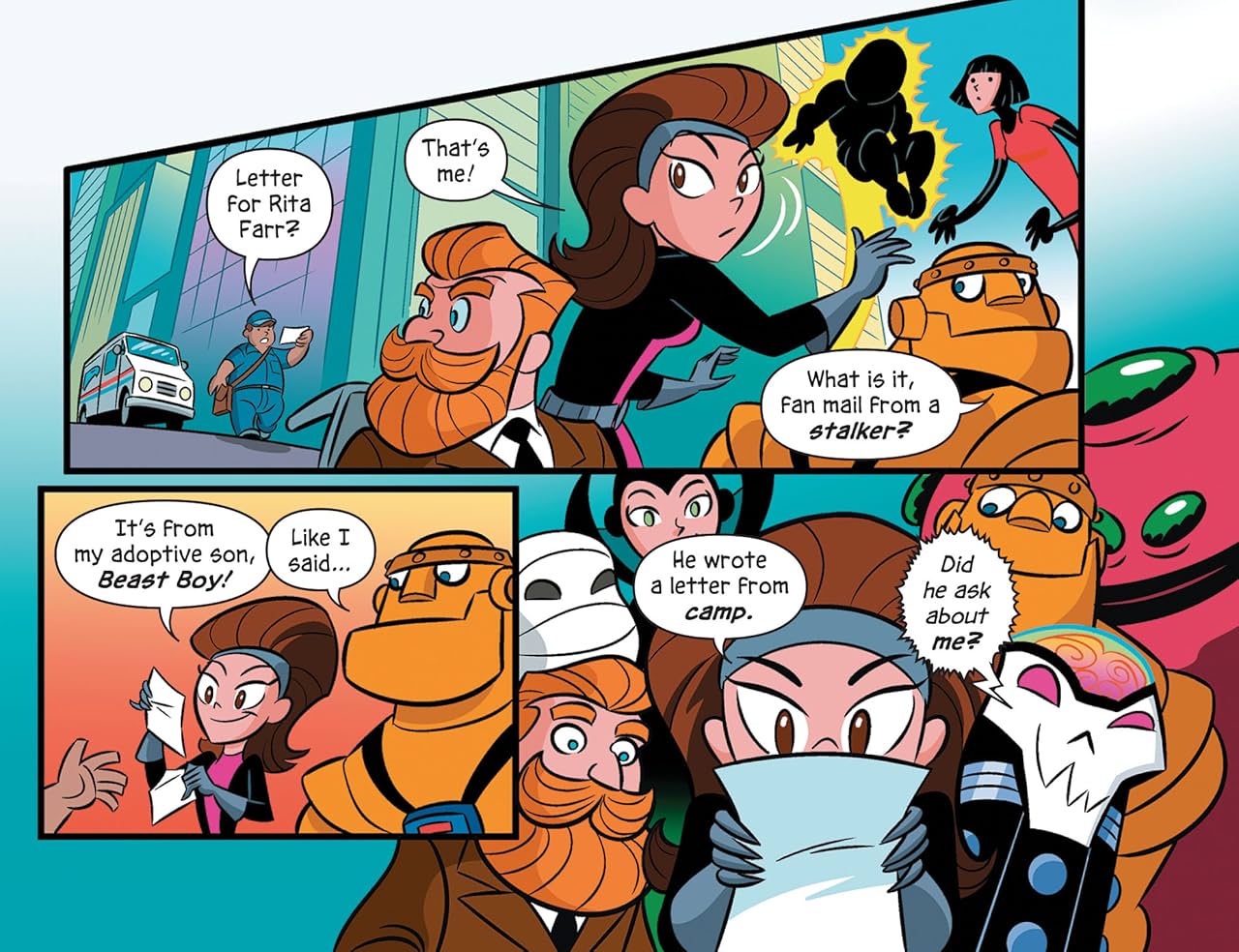 Teen Titans Go! To Camp (2020) #4