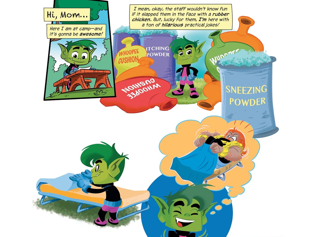 Teen Titans Go! To Camp (2020) #4