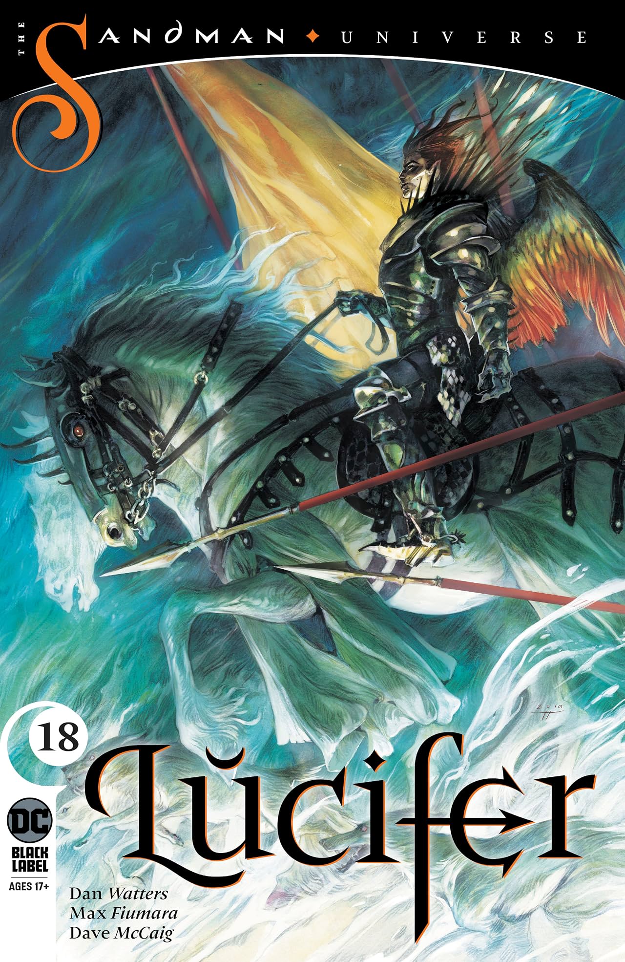 Lucifer (2018-) No.18