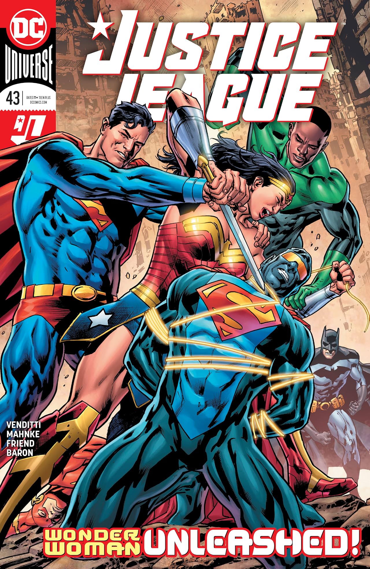 Justice League (2018-) No.43