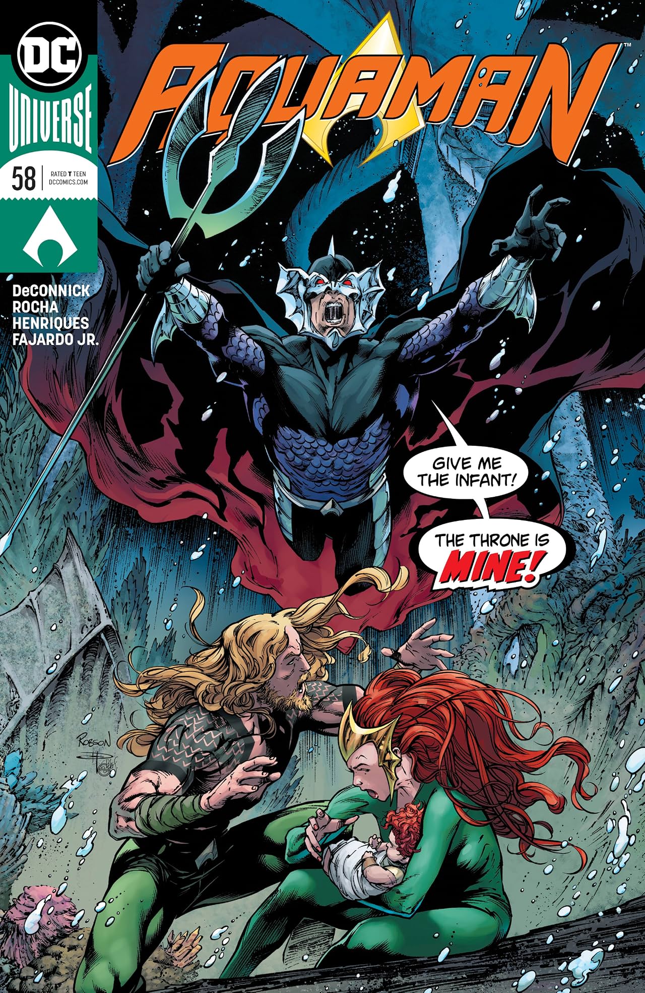 Aquaman (2016-) No.58