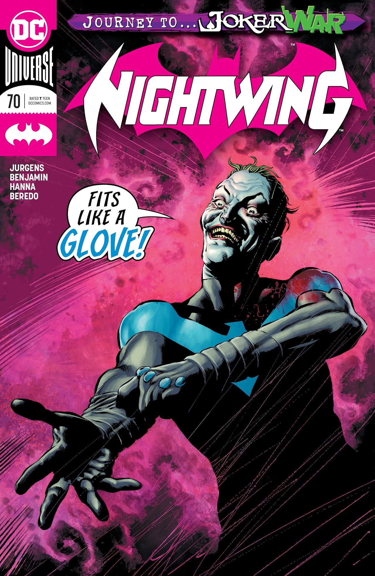 Nightwing (2016-) No.70