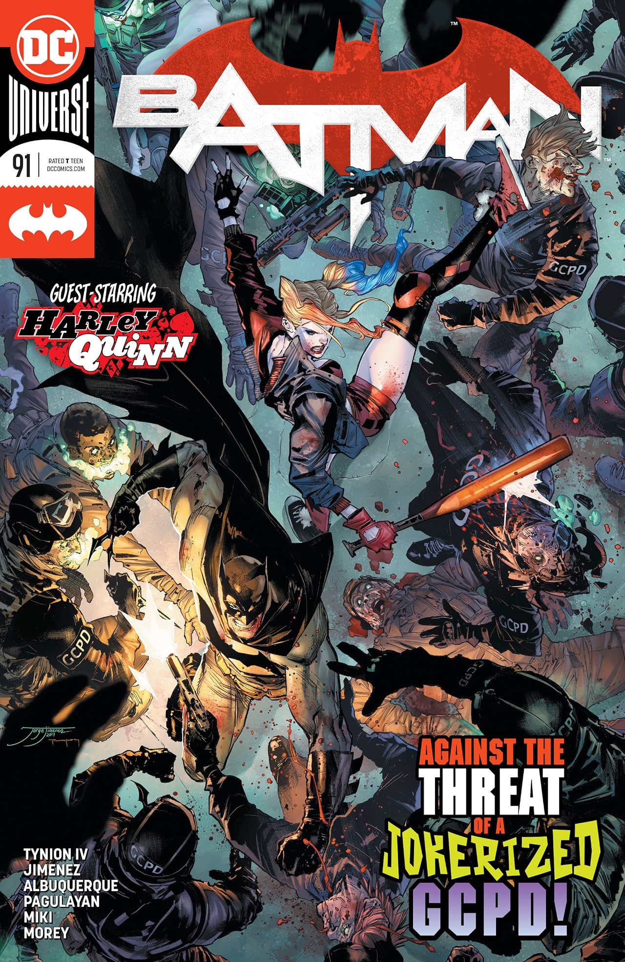 Batman (2016-) No.91