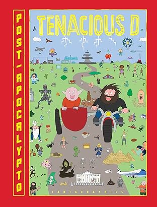 Post-Apocalypto: The Graphic Novel