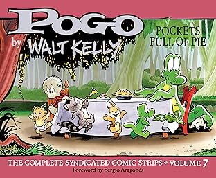 Pogo: The Complete Daily & Sunday Comic Strips Vol. 7: Pockets Full of Pie