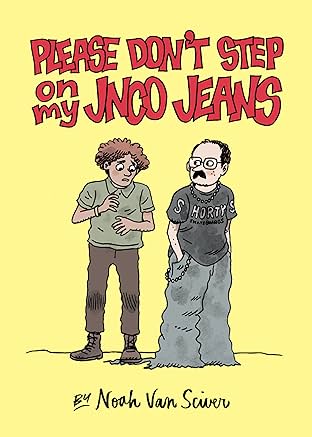Please Don't Step on My JNCO Jeans