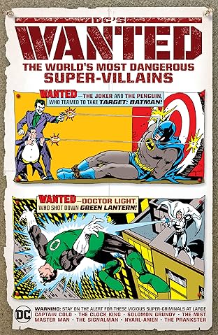 DC's Wanted: The World's Most Dangerous Super-Villains