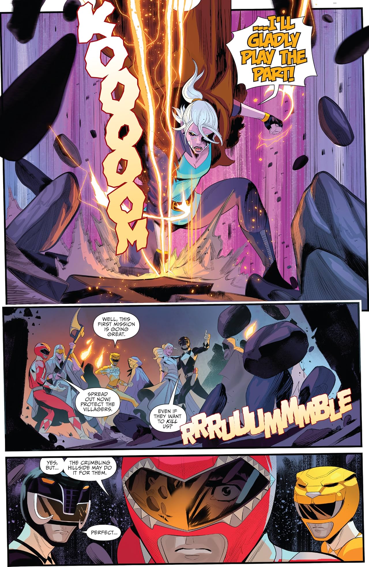 Saban's Go Go Power Rangers #30