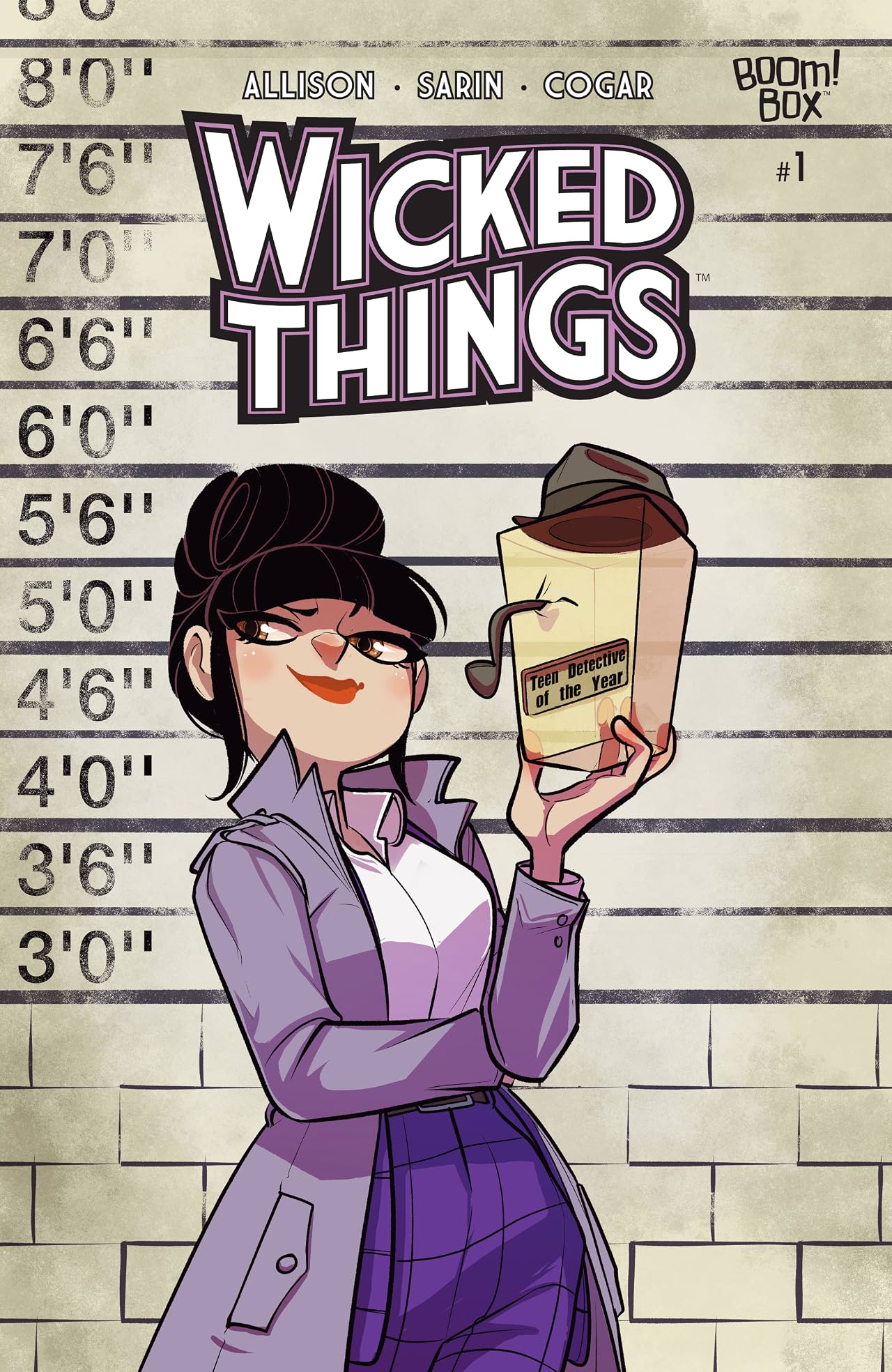 Wicked Things No.1