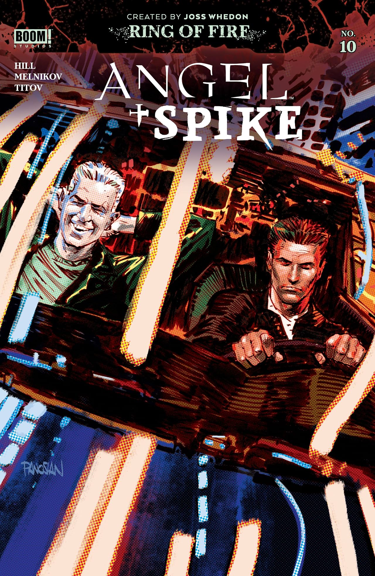 Angel & Spike No.10 Angel & Spike No.10