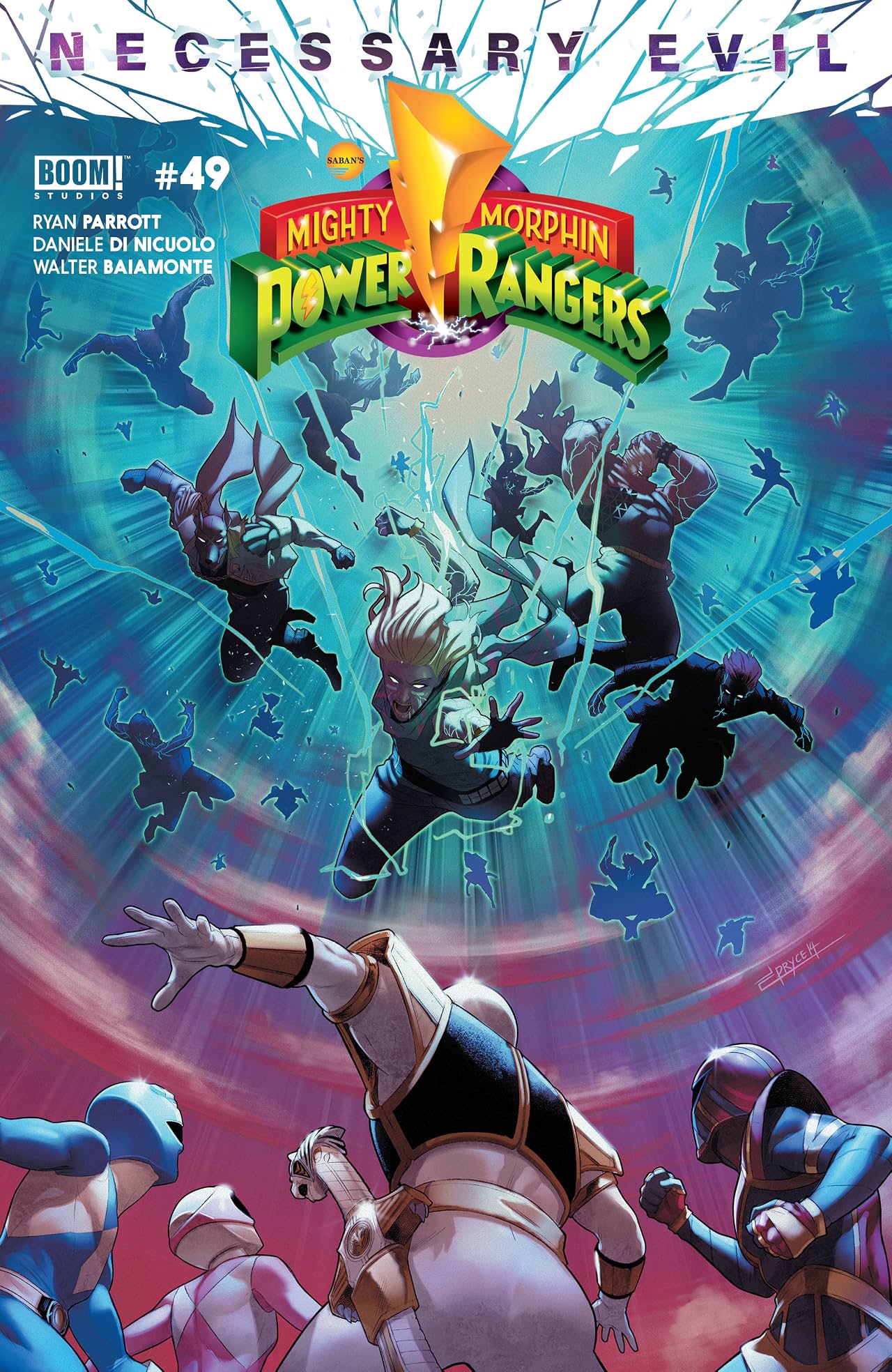 Mighty Morphin Power Rangers No.49 Mighty Morphin Power Rangers No.49