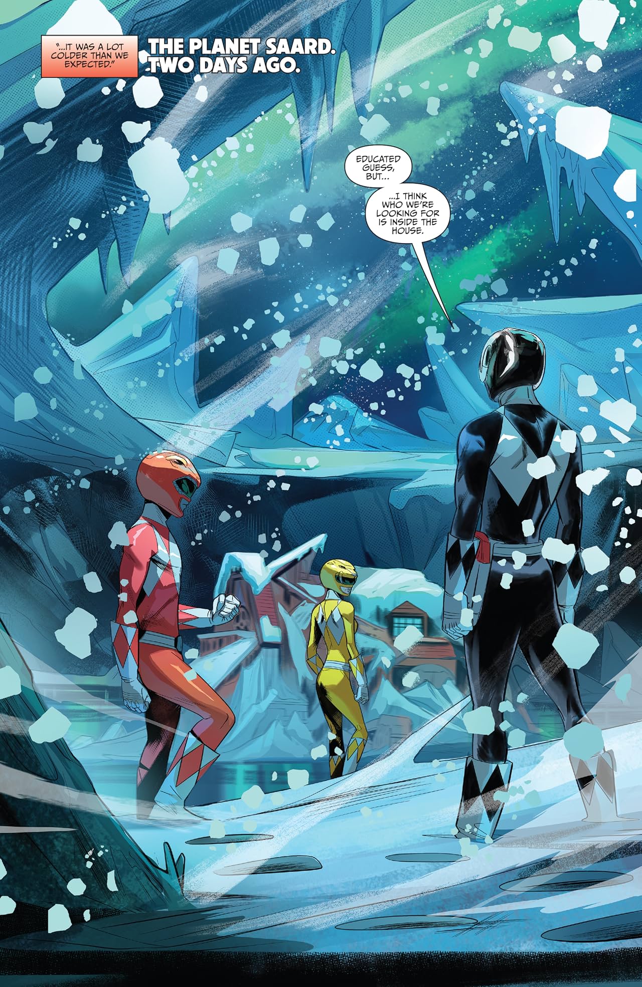 Saban's Go Go Power Rangers #31