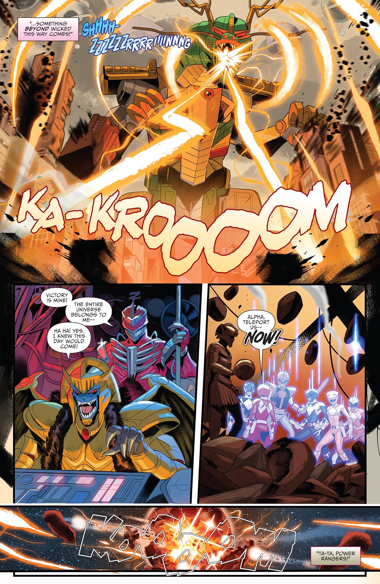 Saban's Go Go Power Rangers #32