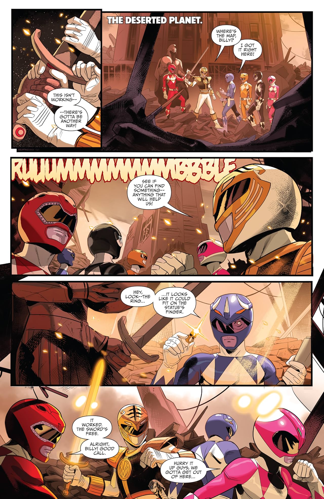 Saban's Go Go Power Rangers #32