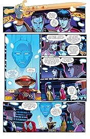 Saban's Go Go Power Rangers #32